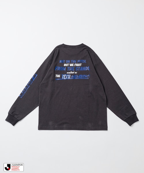 J.LEAGUE × FREAK'S STORE 別注 SUPPORTERS LONG SLEEVE TEE【FC町田