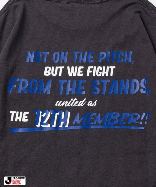 J.LEAGUE × FREAK'S STORE 別注 SUPPORTERS LONG SLEEVE TEE【FC町田