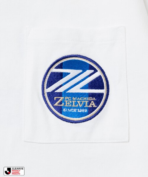 J.LEAGUE × FREAK'S STORE 別注 SUPPORTERS LONG SLEEVE TEE【FC町田