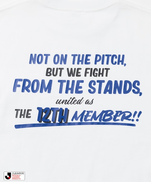 J.LEAGUE × FREAK'S STORE 別注 SUPPORTERS LONG SLEEVE TEE【FC町田