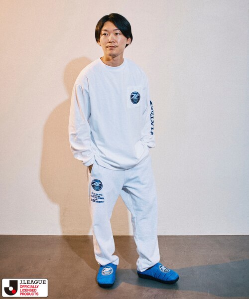 J.LEAGUE × FREAK'S STORE 別注 SUPPORTERS LONG SLEEVE TEE【FC町田