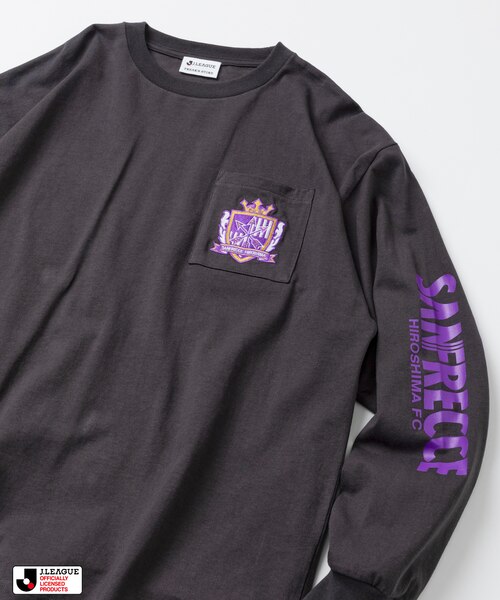 J.LEAGUE × FREAK'S STORE 別注 SUPPORTERS LONG SLEEVE TEE