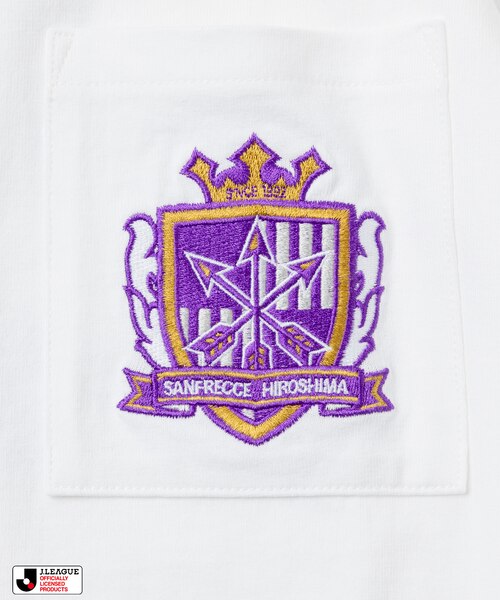 J.LEAGUE × FREAK'S STORE 別注 SUPPORTERS LONG SLEEVE TEE