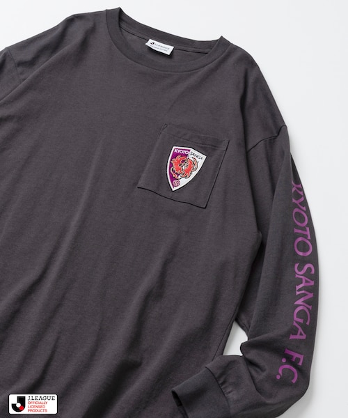 J.LEAGUE × FREAK'S STORE 別注 SUPPORTERS LONG SLEEVE TEE【京都