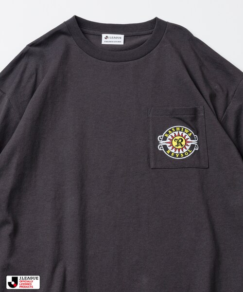 J.LEAGUE × FREAK'S STORE 別注 SUPPORTERS LONG SLEEVE TEE【柏