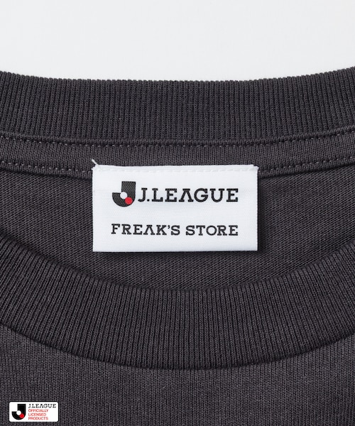 J.LEAGUE × FREAK'S STORE 別注 SUPPORTERS LONG SLEEVE TEE【柏