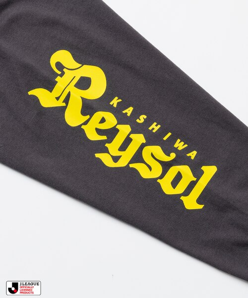 J.LEAGUE × FREAK'S STORE 別注 SUPPORTERS LONG SLEEVE TEE【柏