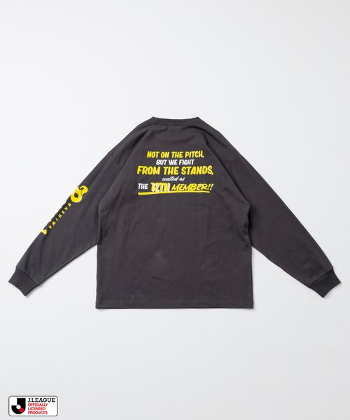 J.LEAGUE × FREAK'S STORE 別注 SUPPORTERS LONG SLEEVE TEE【柏