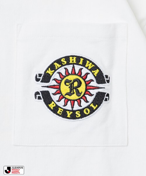 J.LEAGUE × FREAK'S STORE 別注 SUPPORTERS LONG SLEEVE TEE【柏