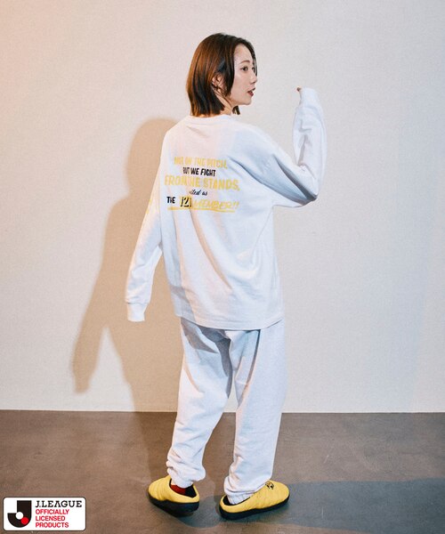 J.LEAGUE × FREAK'S STORE 別注 SUPPORTERS LONG SLEEVE TEE【柏