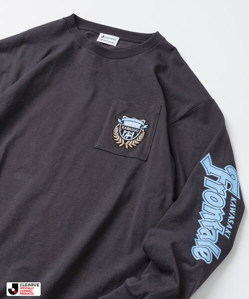 J.LEAGUE × FREAK'S STORE 別注 SUPPORTERS LONG SLEEVE TEE【川崎