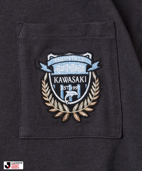 J.LEAGUE × FREAK'S STORE 別注 SUPPORTERS LONG SLEEVE TEE【川崎