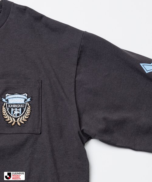 J.LEAGUE × FREAK'S STORE 別注 SUPPORTERS LONG SLEEVE TEE【川崎