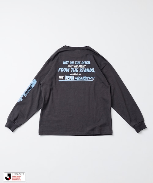 J.LEAGUE × FREAK'S STORE 別注 SUPPORTERS LONG SLEEVE TEE【川崎