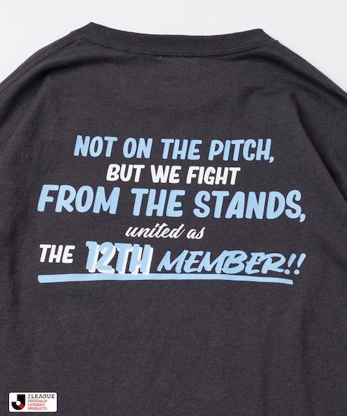 J.LEAGUE × FREAK'S STORE 別注 SUPPORTERS LONG SLEEVE TEE【川崎