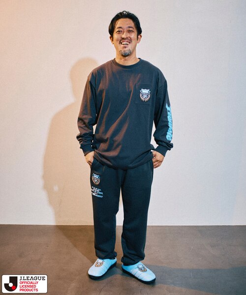 J.LEAGUE × FREAK'S STORE 別注 SUPPORTERS LONG SLEEVE TEE【川崎