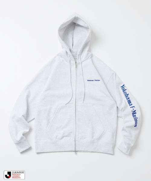J.LEAGUE × FREAK'S STORE 別注SUPPORTERS ZIP HOODIE【横浜F