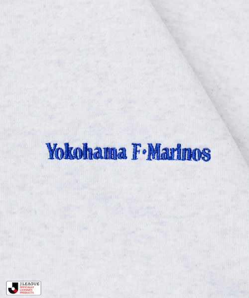 J.LEAGUE × FREAK'S STORE 別注SUPPORTERS ZIP HOODIE【横浜F