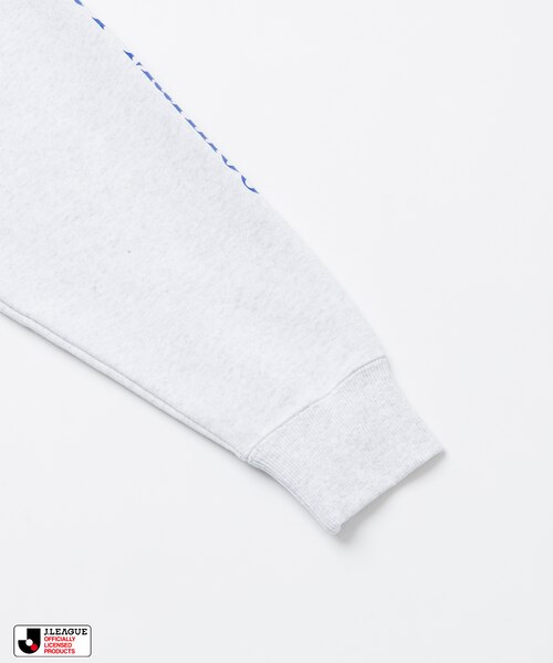 J.LEAGUE × FREAK'S STORE 別注SUPPORTERS ZIP HOODIE【横浜F