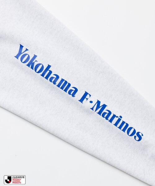 J.LEAGUE × FREAK'S STORE 別注SUPPORTERS ZIP HOODIE【横浜F