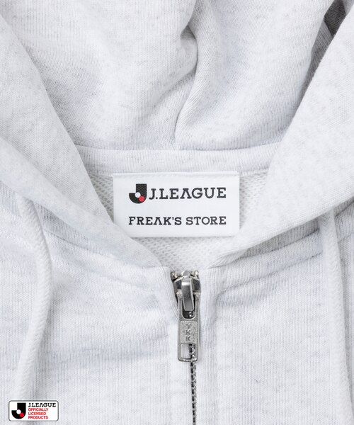 J.LEAGUE × FREAK'S STORE 別注SUPPORTERS ZIP HOODIE【横浜F