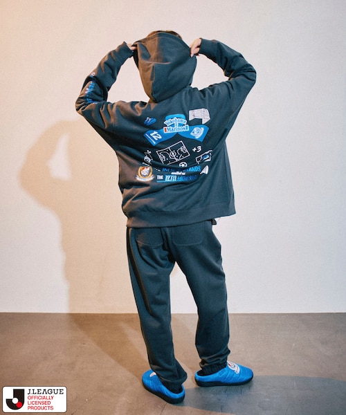 J.LEAGUE × FREAK'S STORE 別注SUPPORTERS ZIP HOODIE【横浜F