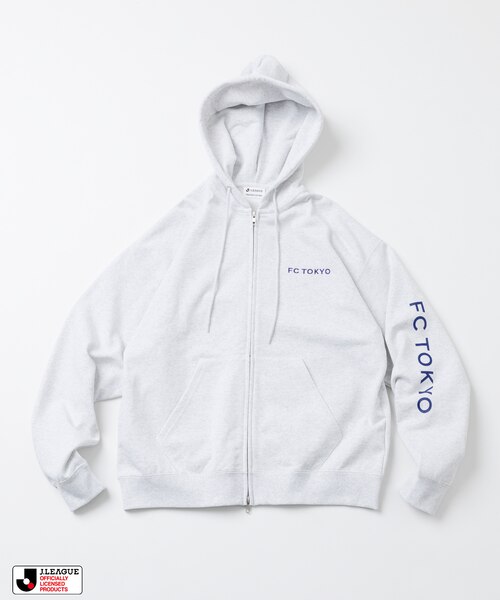 J.LEAGUE × FREAK'S STORE 別注SUPPORTERS ZIP HOODIE【FC東京