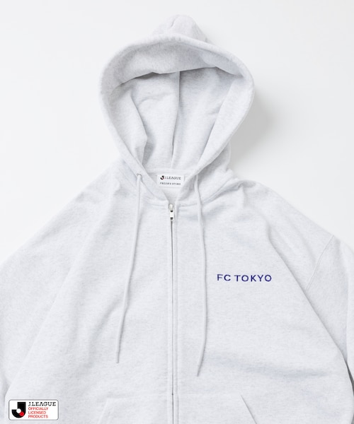 J.LEAGUE × FREAK'S STORE 別注SUPPORTERS ZIP HOODIE【FC東京