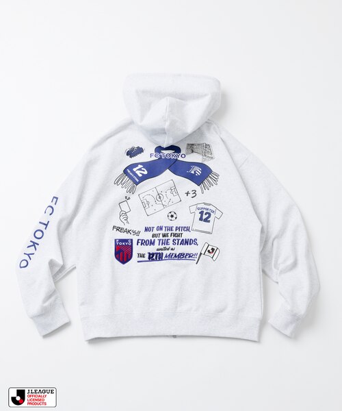J.LEAGUE × FREAK'S STORE スウェット 横浜F・マリノス FREAK'S