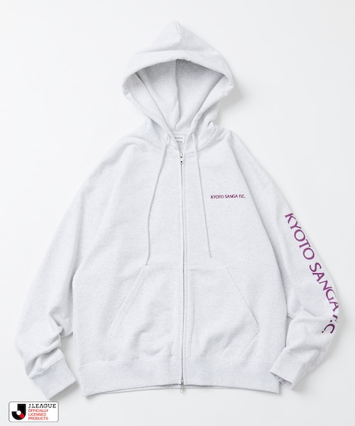 J.LEAGUE × FREAK'S STORE 別注SUPPORTERS ZIP HOODIE【京都サンガF.C.