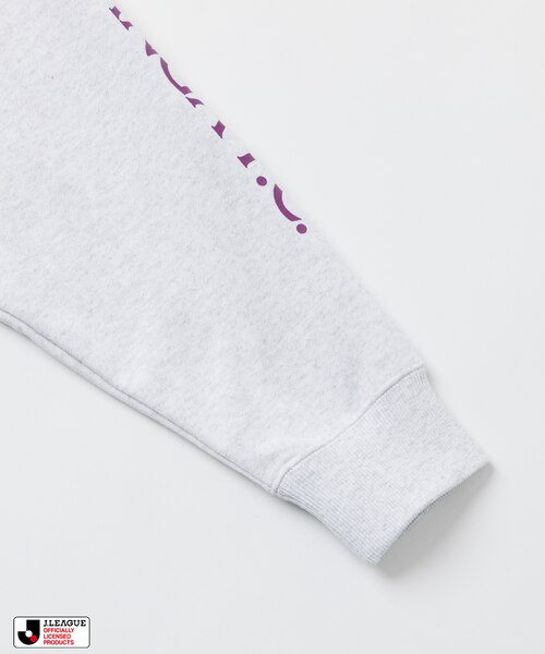 J.LEAGUE × FREAK'S STORE 別注SUPPORTERS ZIP HOODIE【京都サンガF.C.