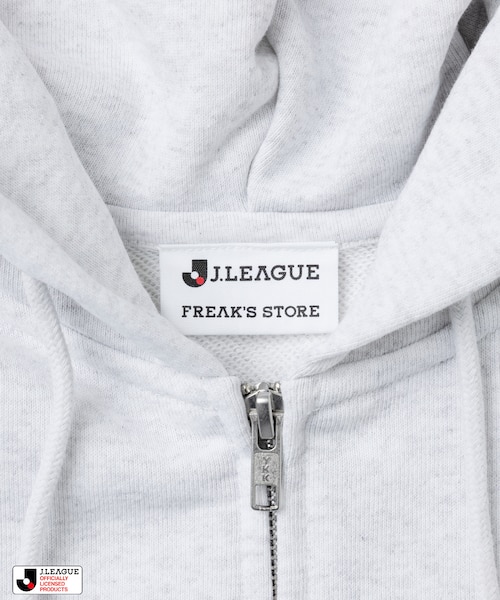 J.LEAGUE × FREAK'S STORE 別注SUPPORTERS ZIP HOODIE【京都サンガF.C.