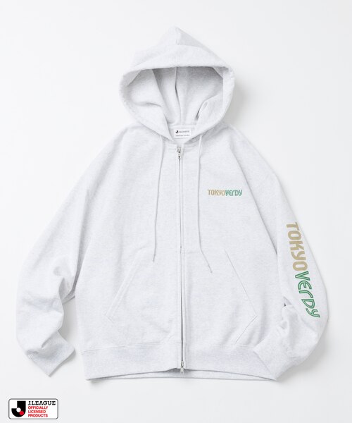 J.LEAGUE × FREAK'S STORE 別注SUPPORTERS ZIP HOODIE【東京ヴェルディ