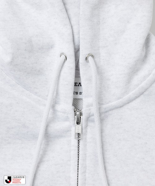 J.LEAGUE × FREAK'S STORE 別注SUPPORTERS ZIP HOODIE【東京ヴェルディ