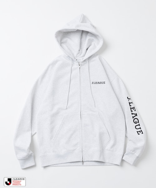 J.LEAGUE × FREAK'S STORE 別注SUPPORTERS ZIP HOODIE【Jリーグ
