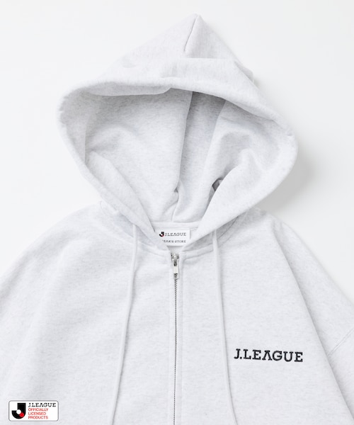 J.LEAGUE × FREAK'S STORE 別注SUPPORTERS ZIP HOODIE【Jリーグ