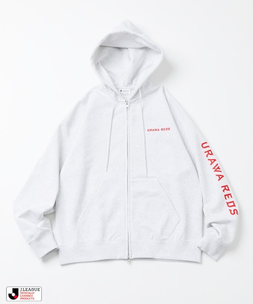 浦和レッズ　J.LEAGUE × FREAK’S STORE 別注 フーディ J.LEAGUE × FREAK'S STORE 別注SUPPORTERS ZIP HOODIE【浦和レッズ