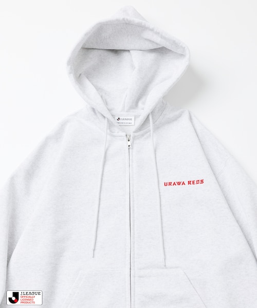 浦和レッズ　J.LEAGUE × FREAK’S STORE 別注 フーディ J.LEAGUE × FREAK'S STORE 別注SUPPORTERS ZIP HOODIE【浦和レッズ
