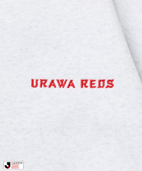 浦和レッズ　J.LEAGUE × FREAK’S STORE 別注 フーディ J.LEAGUE × FREAK'S STORE 別注SUPPORTERS ZIP HOODIE【浦和レッズ