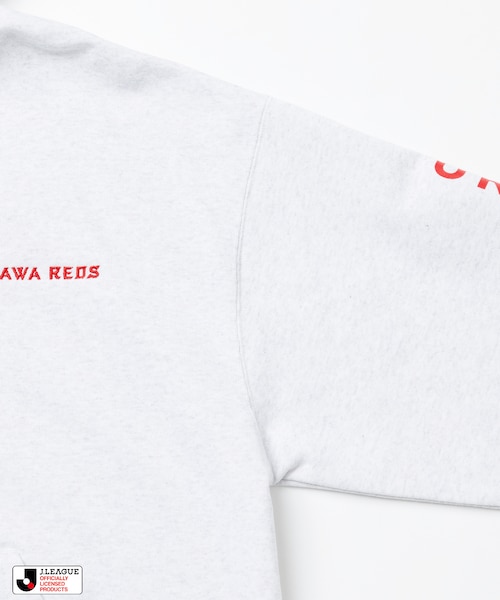 J.LEAGUE × FREAK'S STORE 別注SUPPORTERS ZIP HOODIE【浦和レッズ