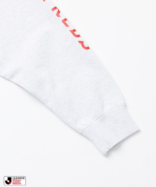 J.LEAGUE × FREAK'S STORE 別注SUPPORTERS ZIP HOODIE【浦和レッズ