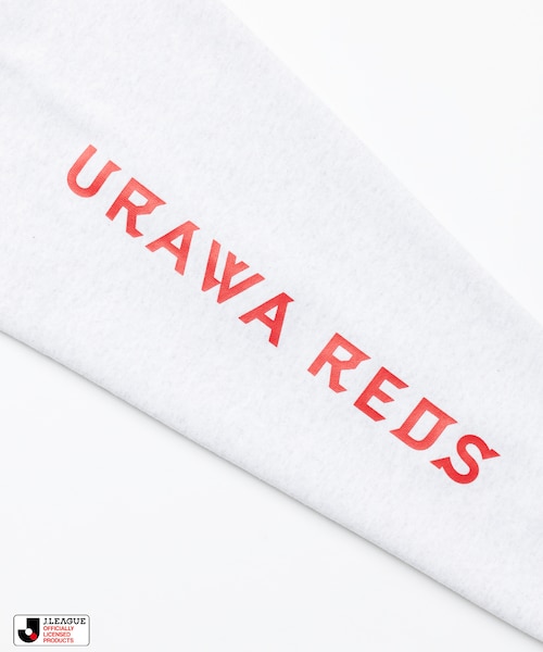 J.LEAGUE × FREAK'S STORE 別注SUPPORTERS ZIP HOODIE【浦和レッズ