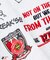J.LEAGUE × FREAK’S STORE 別注SUPPORTERS ZIP HOODIE【浦和レッズ】