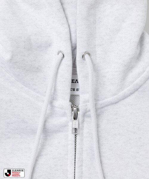 J.LEAGUE × FREAK'S STORE 別注SUPPORTERS ZIP HOODIE【浦和レッズ
