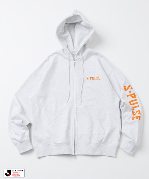 FREAK'S STORE×Jリーグコラボ 清水エスパルス　ジップフーディー J.LEAGUE × FREAK'S STORE 別注SUPPORTERS ZIP HOODIE【清水エスパルス
