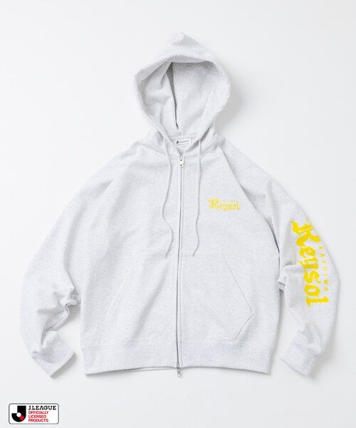 柏レイソル freak’s store パーカー M J.LEAGUE × FREAK'S STORE 別注SUPPORTERS ZIP HOODIE【柏レイソル