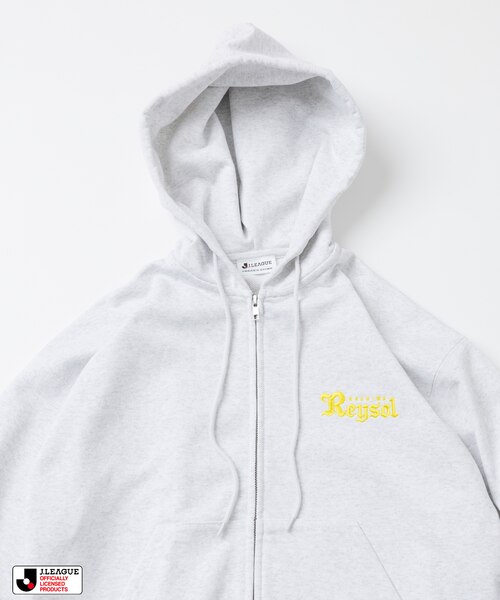 J.LEAGUE × FREAK'S STORE 別注SUPPORTERS ZIP HOODIE【柏レイソル