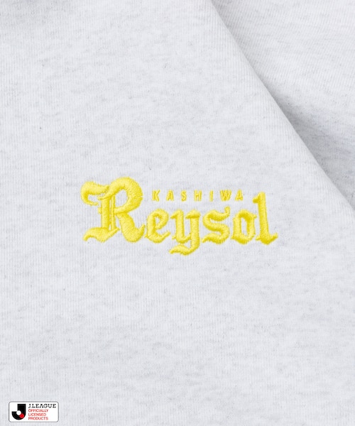 J.LEAGUE × FREAK'S STORE 別注SUPPORTERS ZIP HOODIE【柏レイソル