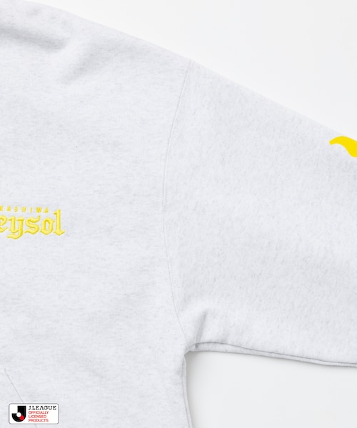 J.LEAGUE × FREAK'S STORE 別注SUPPORTERS ZIP HOODIE【柏レイソル