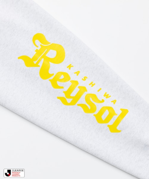 J.LEAGUE × FREAK'S STORE 別注SUPPORTERS ZIP HOODIE【柏レイソル